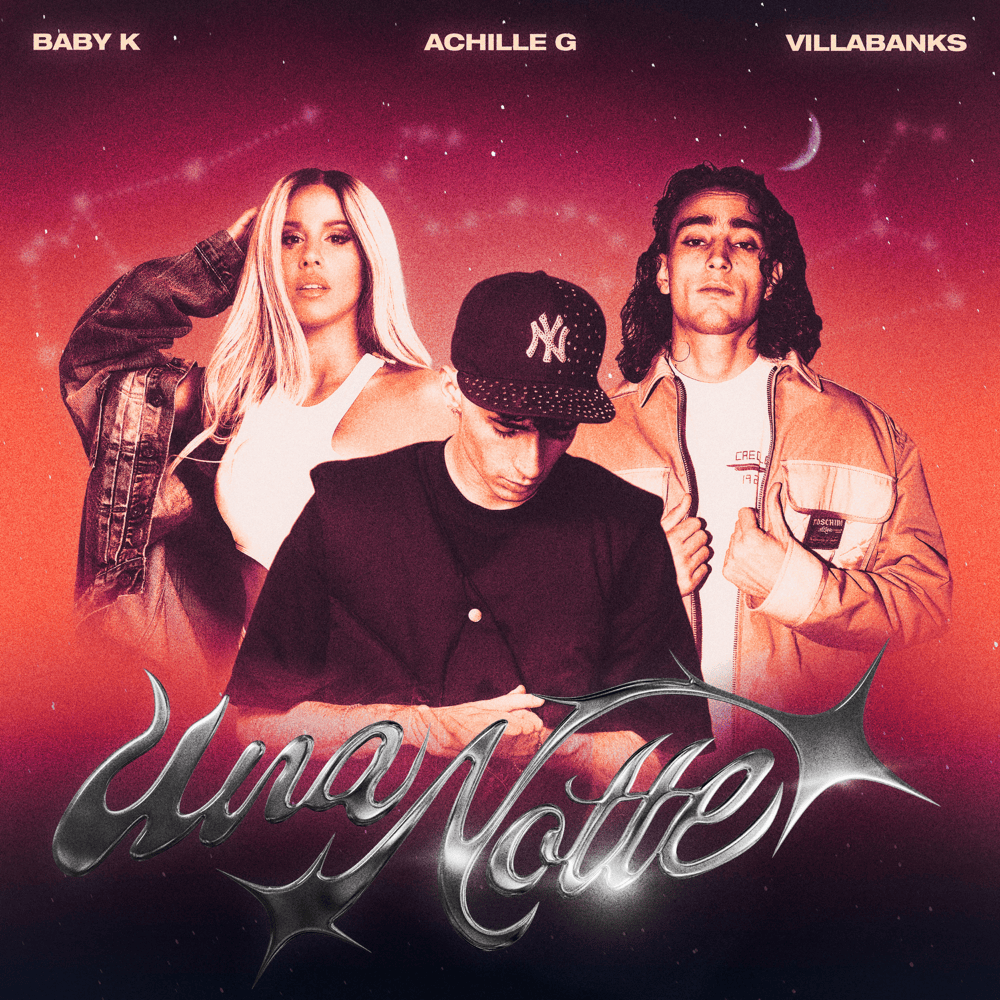 Cover della canzone 'Una Notte' di Achille G ft. Baby K, VillaBanks