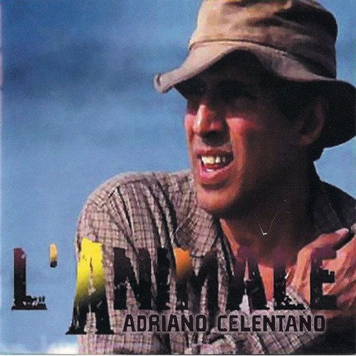 Cover dell'album 'L’animale' di Adriano Celentano