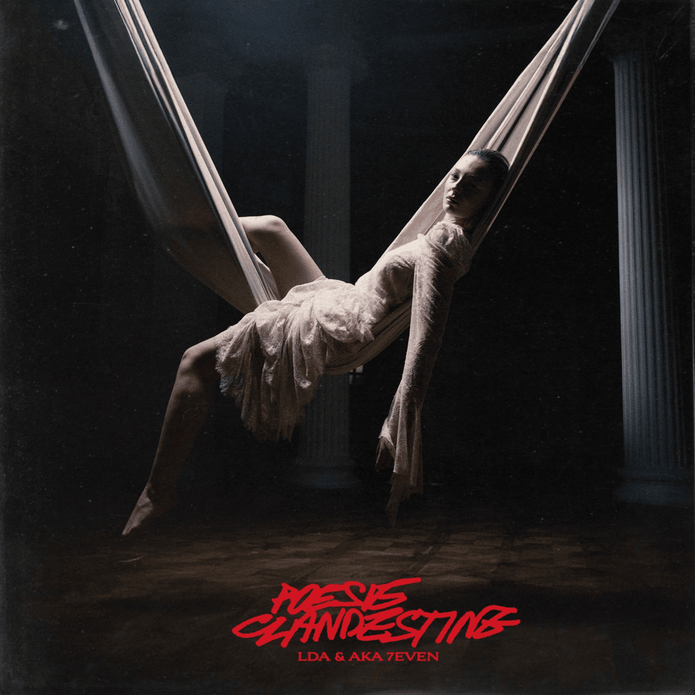 Cover della canzone 'Poesie clandestine' di Aka 7even, LDA (ITA)
