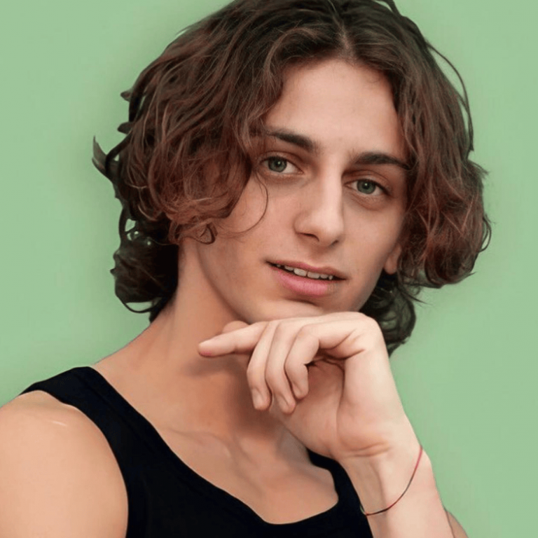 Foto di Albe, artista con ruolo nel rap italiano