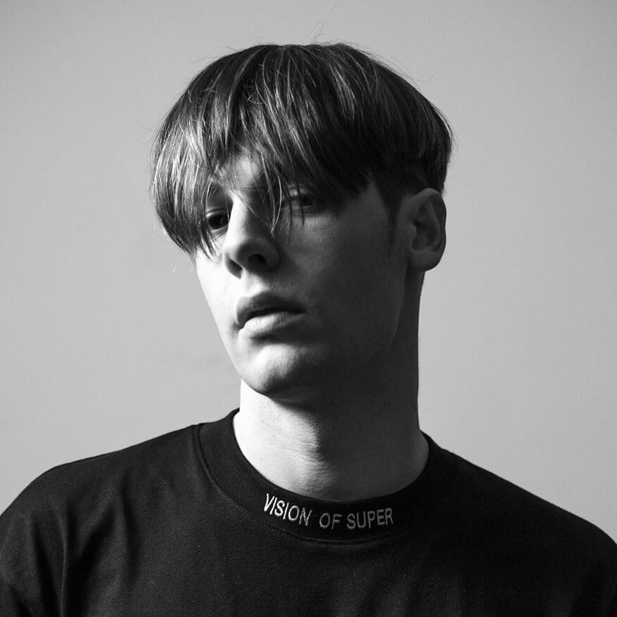 Foto di Albert Marzinotto, artista con ruolo nel rap italiano