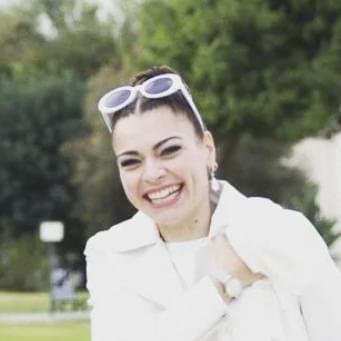 Foto di Albina Stella, artista con ruolo nel rap italiano