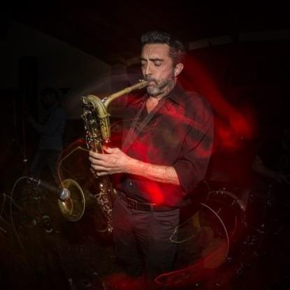 Foto di Alessandro Meroli, artista con ruolo nel rap italiano