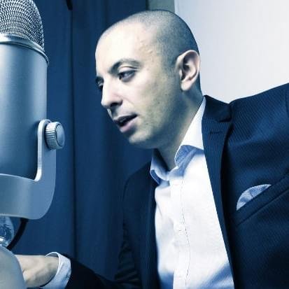 Foto di Alessio Beltrami, artista con ruolo nel rap italiano