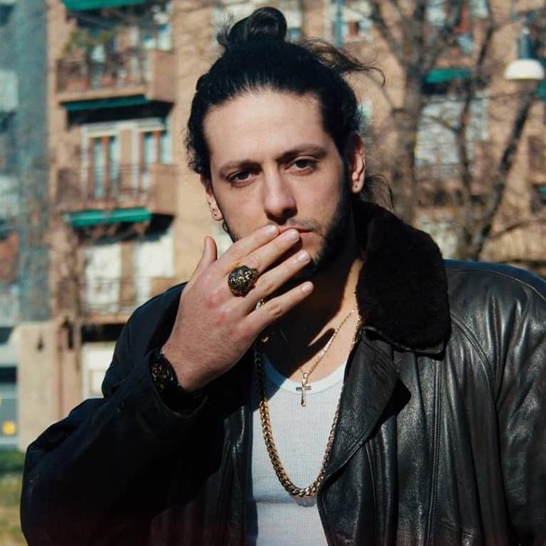 Foto di Alessio La Profunda Melodia, artista con ruolo nel rap italiano