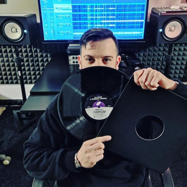 Foto di Alessio Sogno, artista con ruolo nel rap italiano