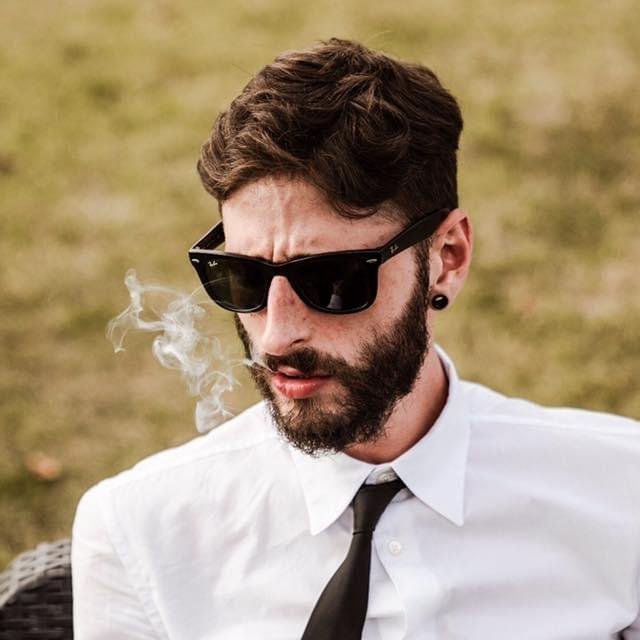 Foto di Alex “JRM” Cirulli, artista con ruolo nel rap italiano