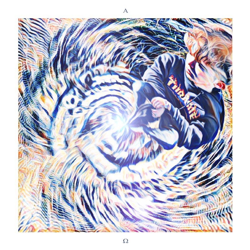 Cover dell'album 'Alfa-Omega' di Alfa