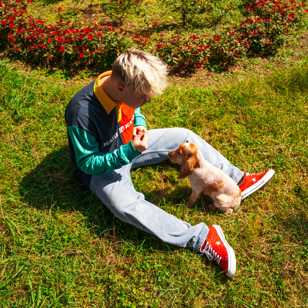 Cover della canzone 'CI SARÒ' di Alfa