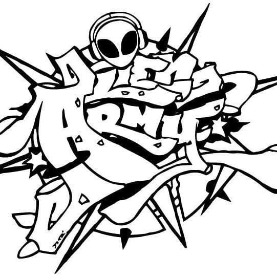 Foto di Alien Army, artista con ruolo nel rap italiano