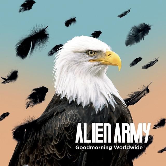 Cover dell'album 'Goodmorning Worldwide' di Alien Army