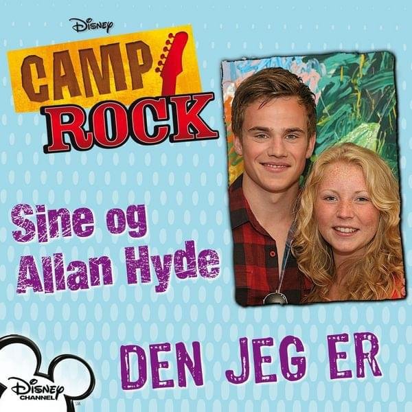 Cover della canzone 'Den jeg er' di Allan Hyde, Sine