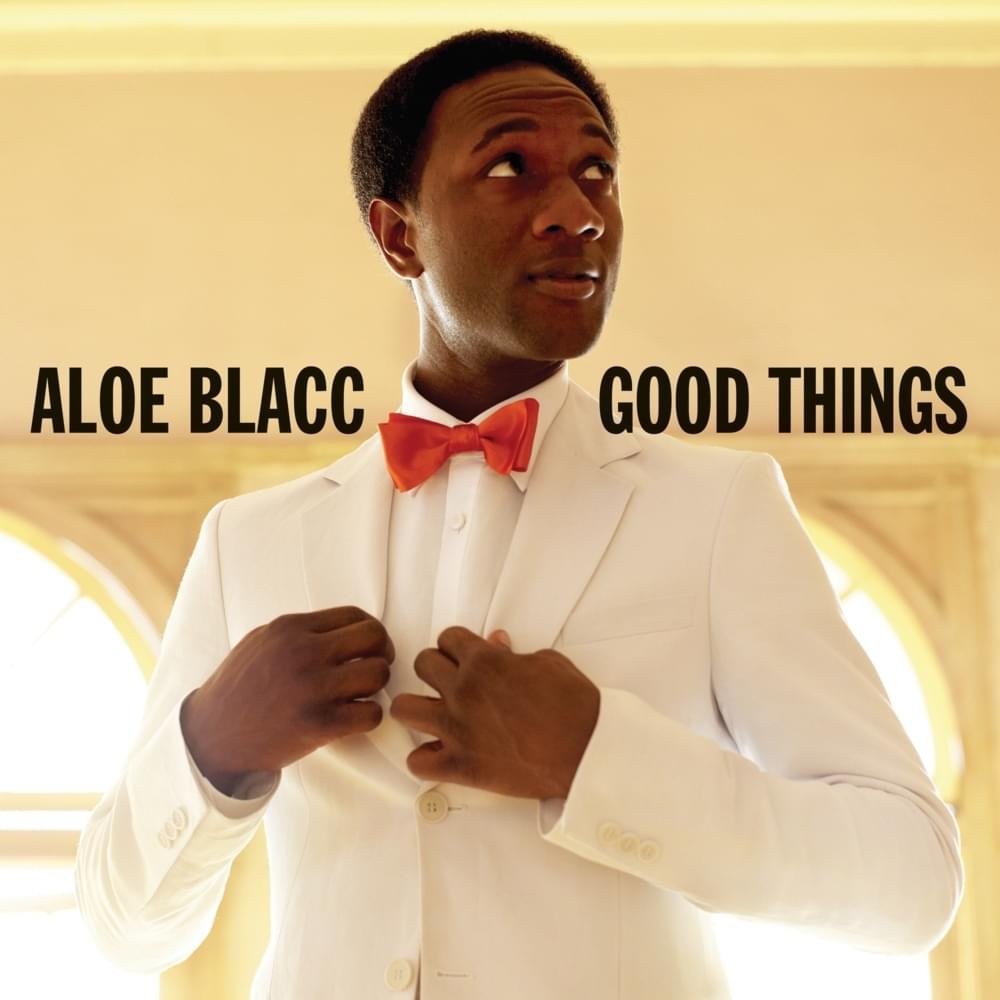 Cover dell'album 'Good Things' di Aloe Blacc