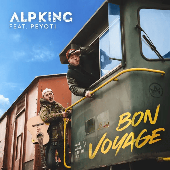 Cover dell'album 'Bon voyage' di Alp King