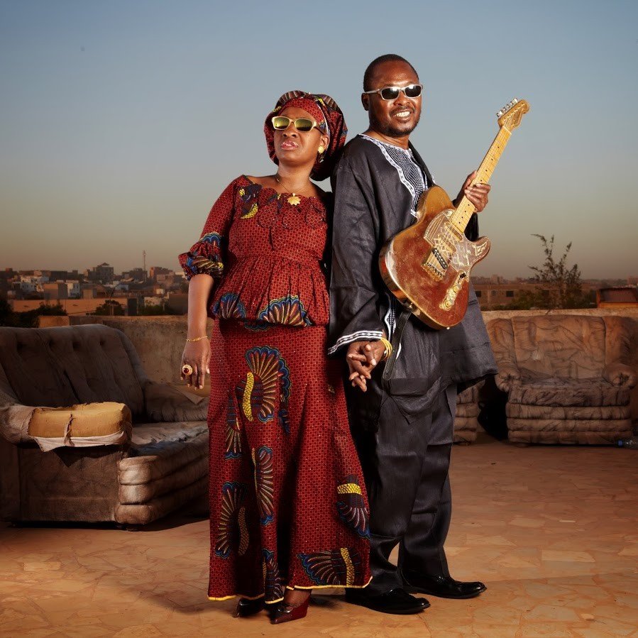 Foto di Amadou & Mariam, artista con ruolo nel rap italiano