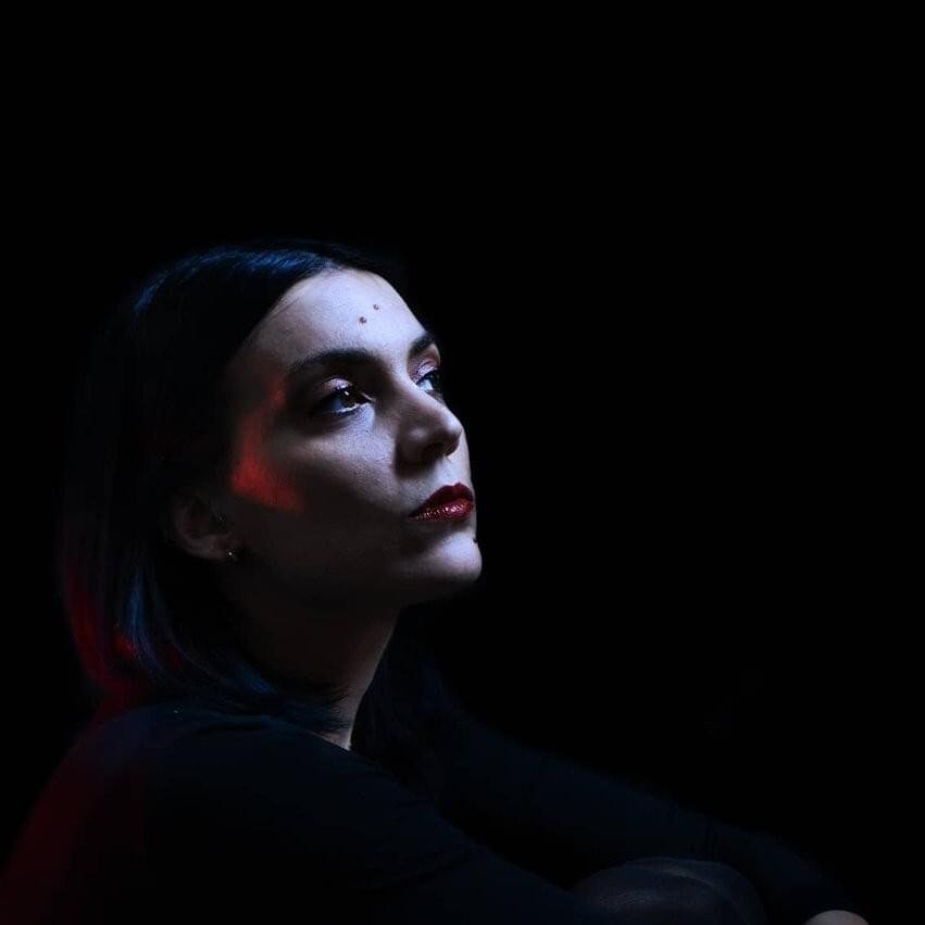 Foto di Ambra Parola, artista con ruolo nel rap italiano
