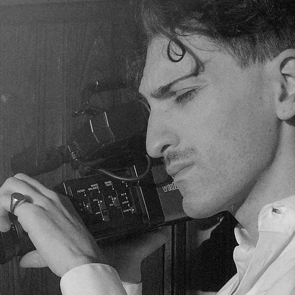 Foto di Amerigo Brini, artista con ruolo nel rap italiano