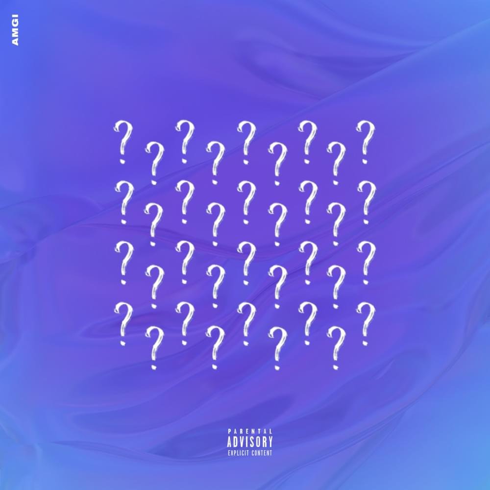 Cover della canzone 'WHY' di AMGI