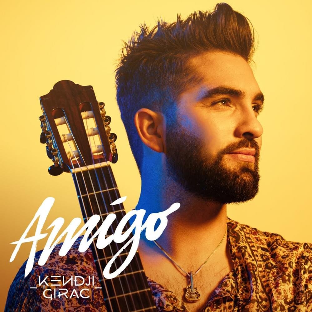 Cover dell'album 'Amigo'