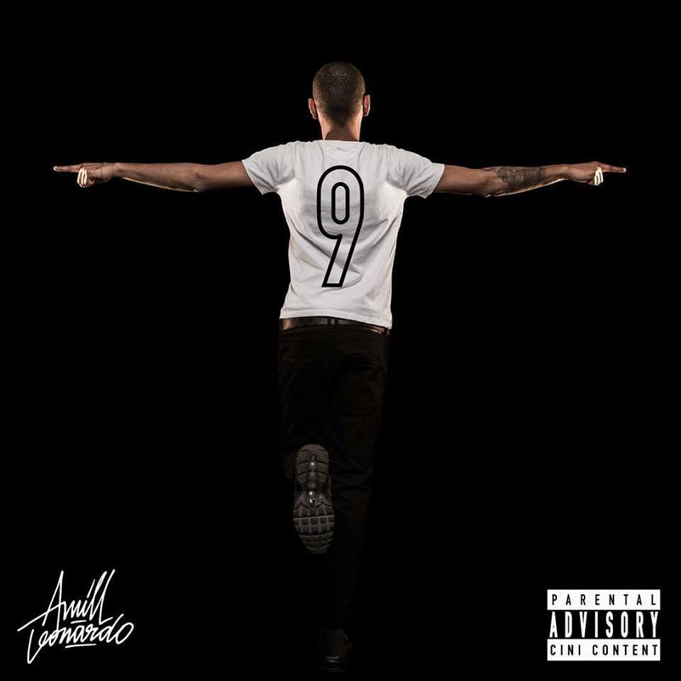 Cover dell'album 'N 9' di Amill Leonardo