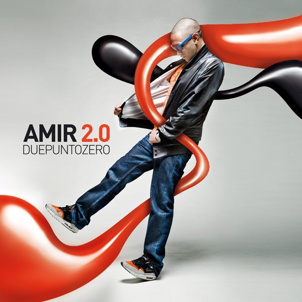 Cover dell'album 'Amir 2.0' di Amir Issaa
