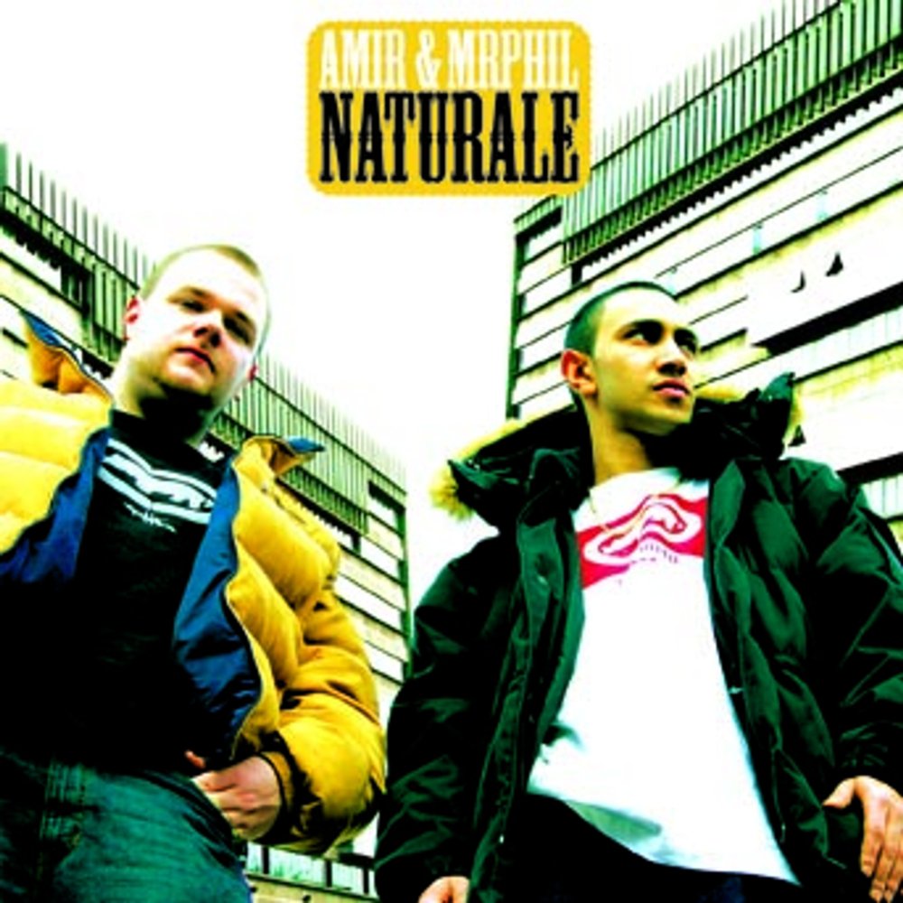 Cover dell'album 'Naturale' di Amir Issaa