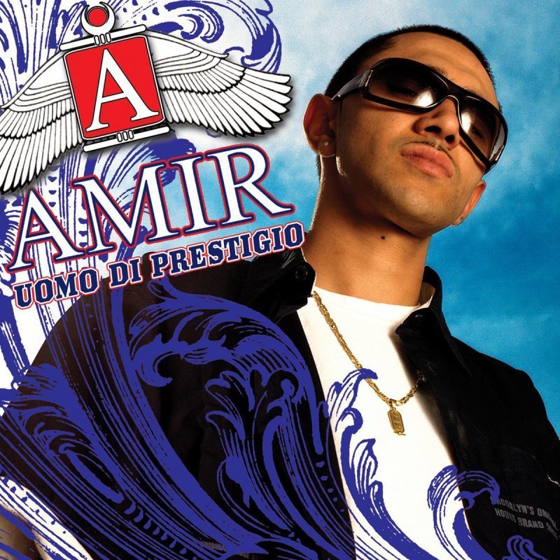 Cover dell'album 'Uomo Di Prestigio' di Amir Issaa