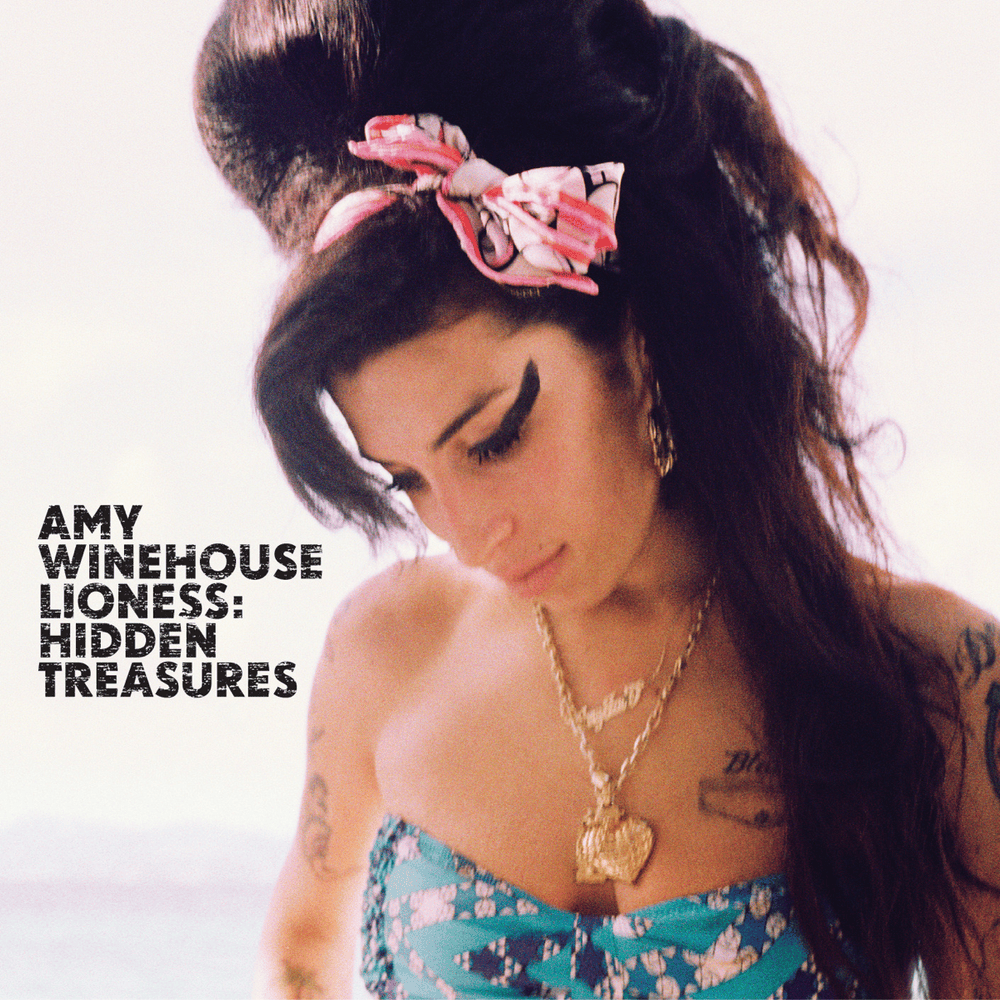 Cover dell'album 'Lioness: Hidden Treasures' di Amy Winehouse