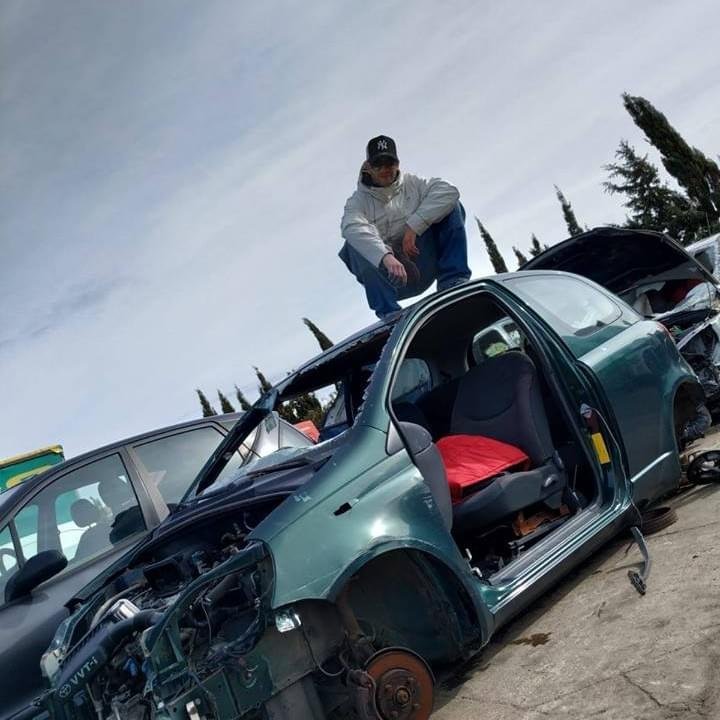 Foto di Andrea Campus, artista con ruolo nel rap italiano