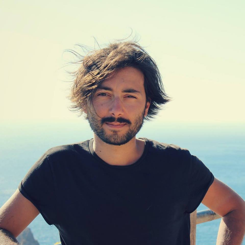 Foto di Andrea Messina, artista con ruolo nel rap italiano