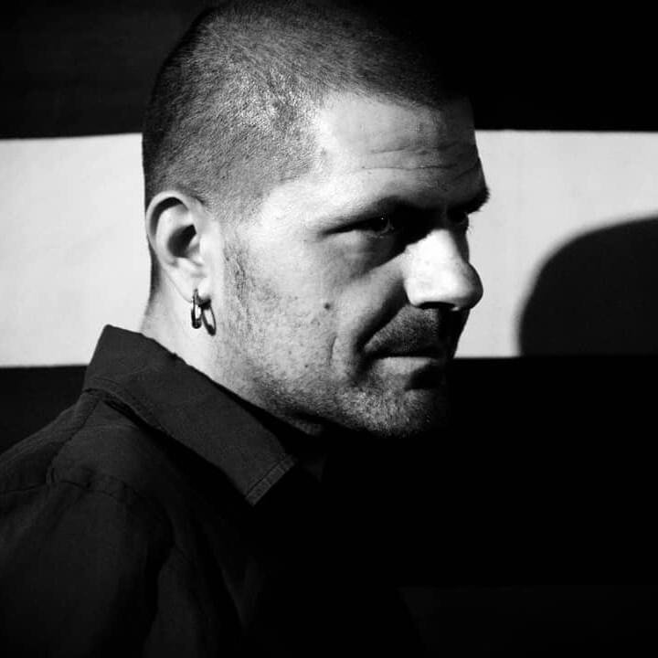 Foto di Andrea Pachetti, artista con ruolo nel rap italiano