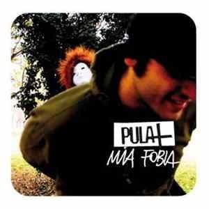 Cover dell'album 'Mia Fobia' di Andrea Pula