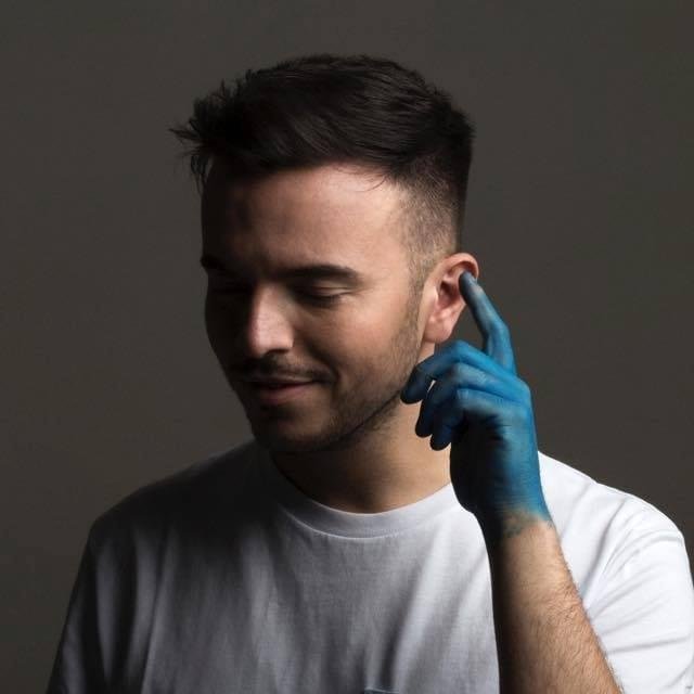 Foto di Andrea Sannino, artista con ruolo nel rap italiano