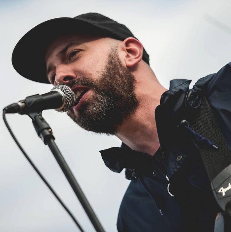 Foto di Andrea Volontè, artista con ruolo nel rap italiano
