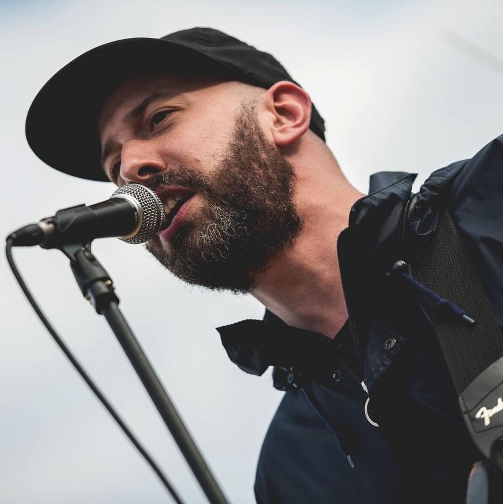 Foto di Andrea Volontè, artista con ruolo nel rap italiano