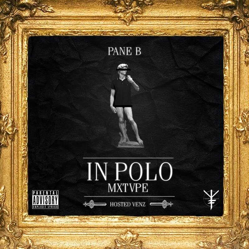 Cover dell'album 'In Polo Mixtape' di Angelino Panebianco