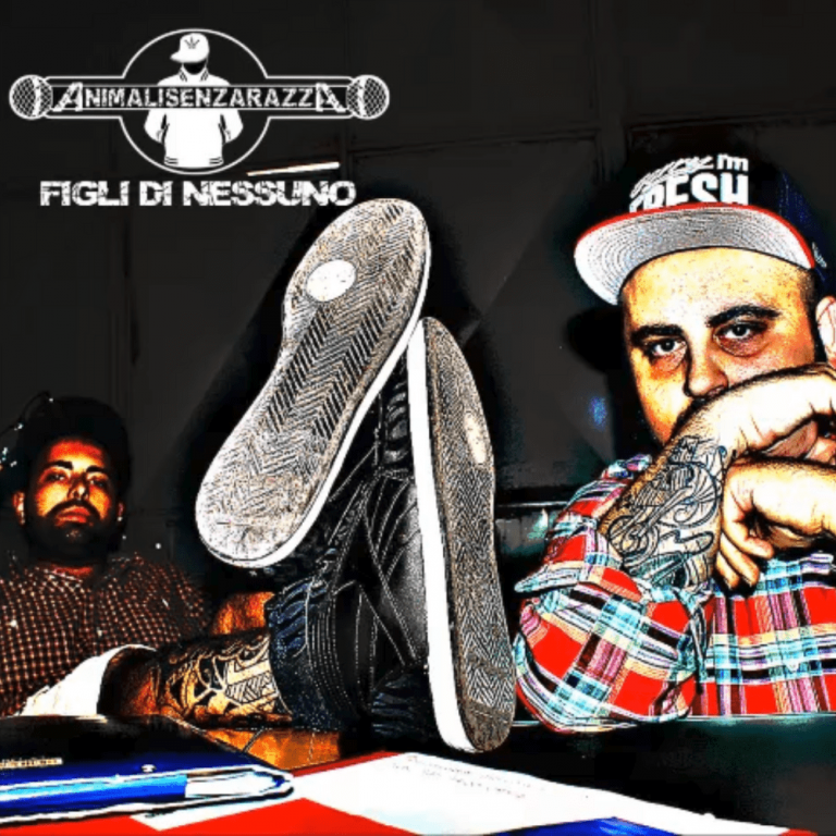 Cover dell'album 'Figli di Nessuno' di Animali Senza Razza