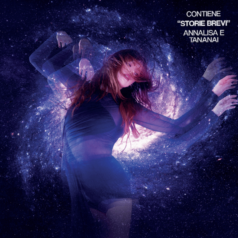 Cover dell'album 'E POI SIAMO FINITI NEL VORTICE (2024)' di Annalisa