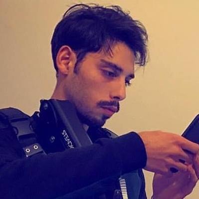 Foto di Antonio Zitiello, artista con ruolo nel rap italiano