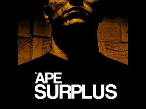 Cover dell'album 'Surplus' di Ape
