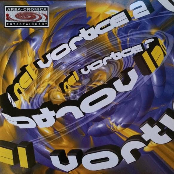 Cover dell'album 'Nel Vortice Vol. 2' di Area Cronica