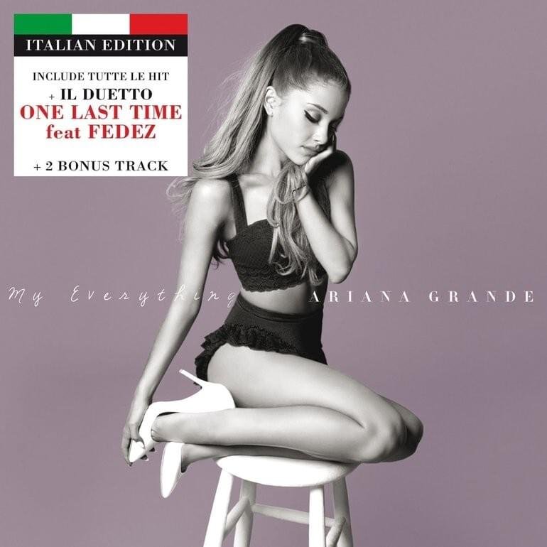 Cover dell'album 'My Everything (Italian Edition)' di Ariana Grande