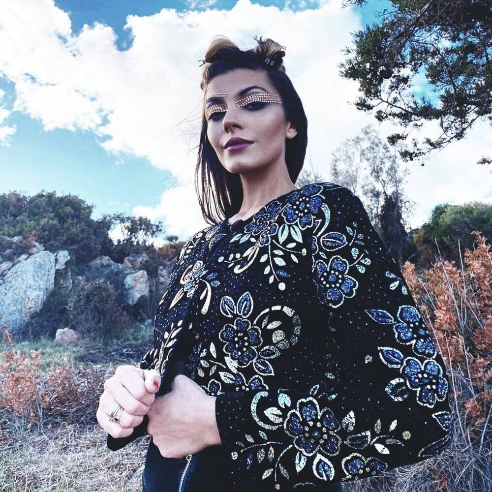 Foto di Arianna Mereu, artista con ruolo nel rap italiano