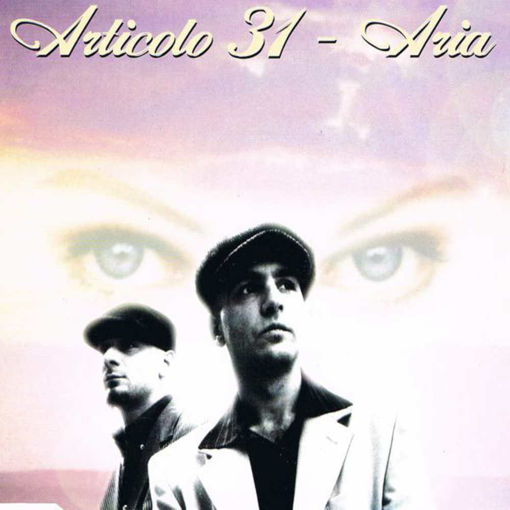 Cover della canzone 'Aria' di Articolo 31