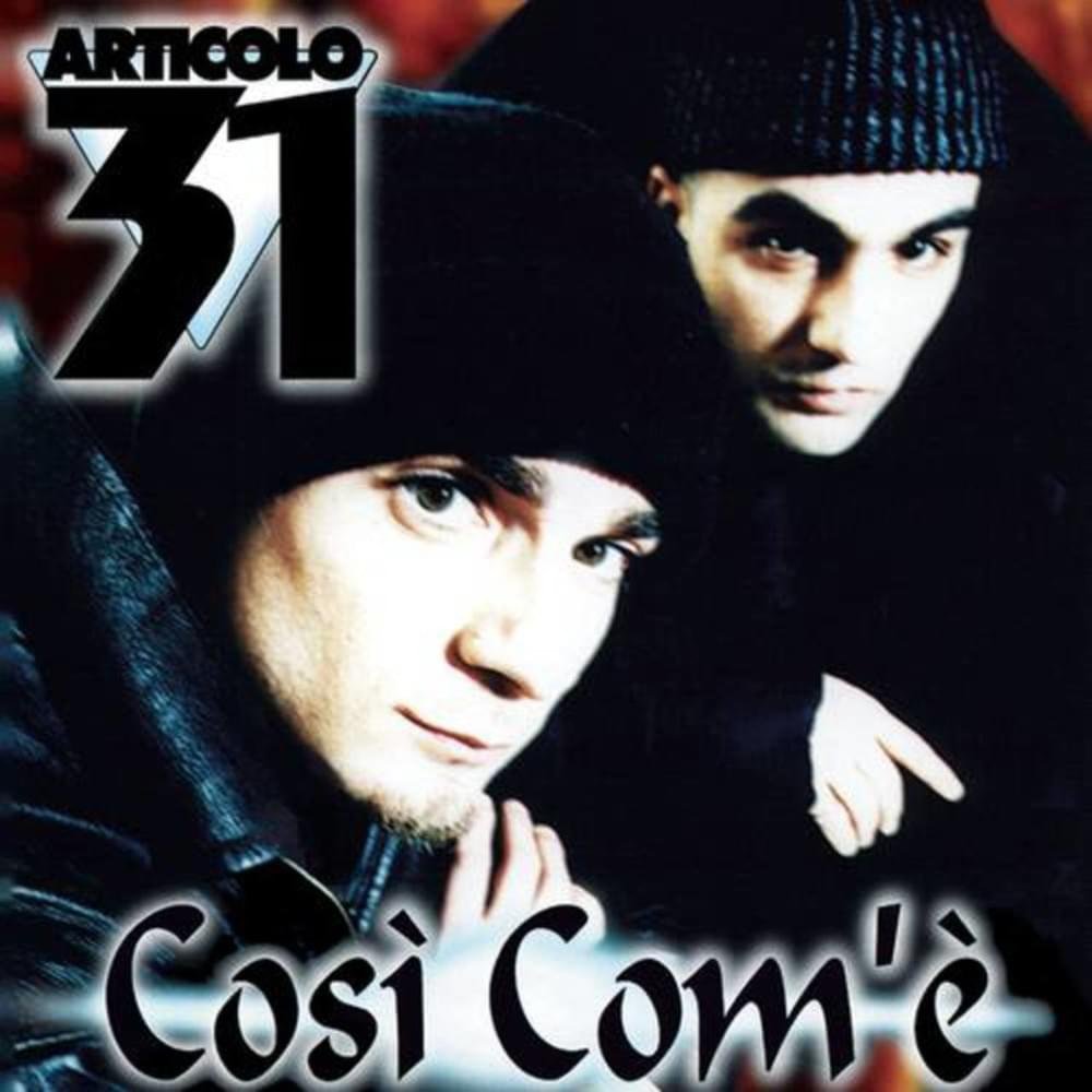 Cover dell'album 'Così com’è' di Articolo 31
