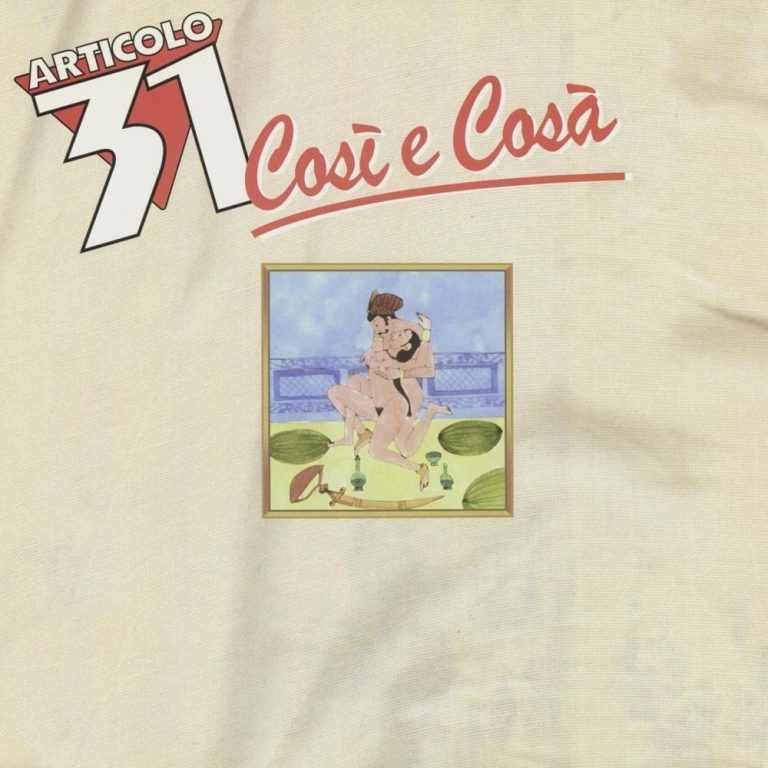 Cover dell'album 'Così e cosà – Single' di Articolo 31
