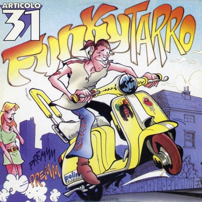 Cover dell'album 'Funkytarro – Single' di Articolo 31