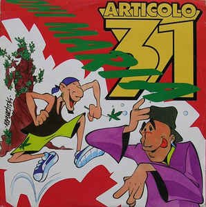 Cover della canzone 'Maria Maria' di Articolo 31