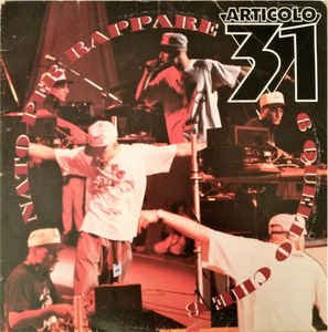 Cover della canzone 'Nato Per Rappare' di Articolo 31