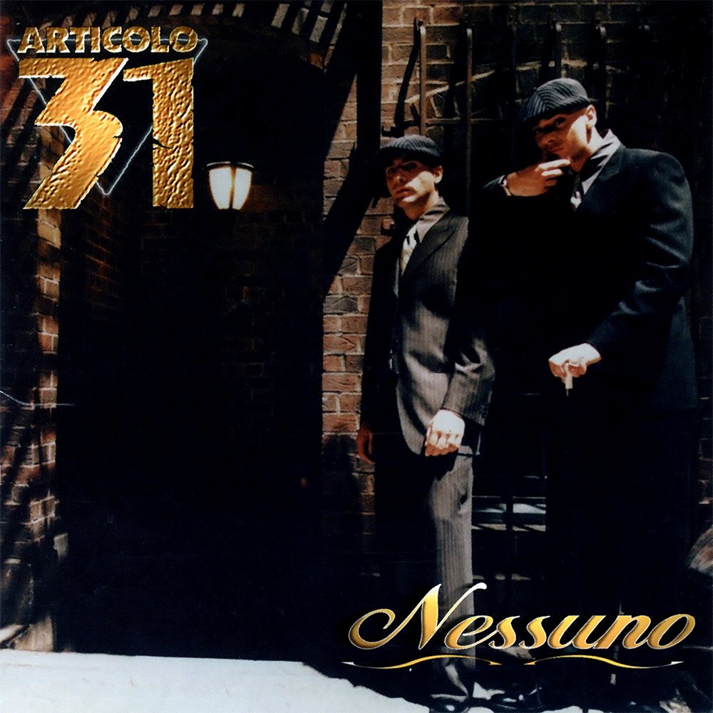 Cover dell'album 'Nessuno' di Articolo 31